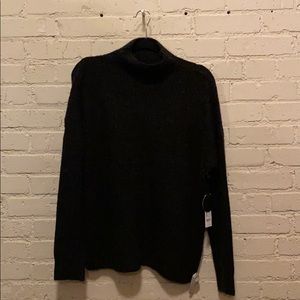 Amuse Society Black Snuggle Sweater